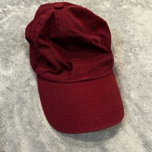 Lids Maroon Cap